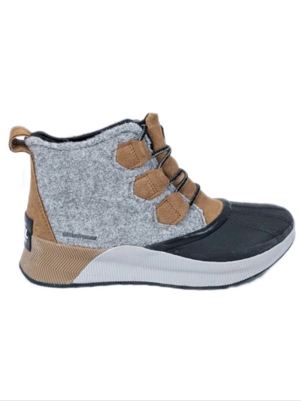Sorel Out n About Classic Waterproof Boots sz 8 Women Duck Snow Booties suede